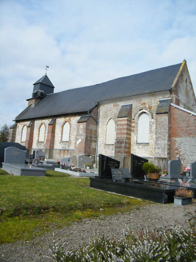 L'église Notre-Dame - Neuilly-le-Dien (80150) - Somme