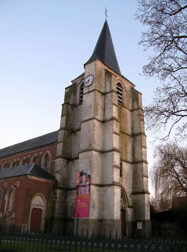 L'église vouée à saint Maurice - Nouvion (80860) - Somme