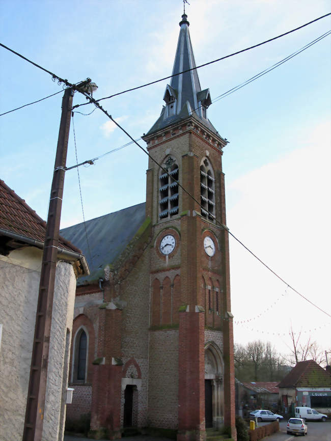 L'église d'Occoches - Occoches (80600) - Somme