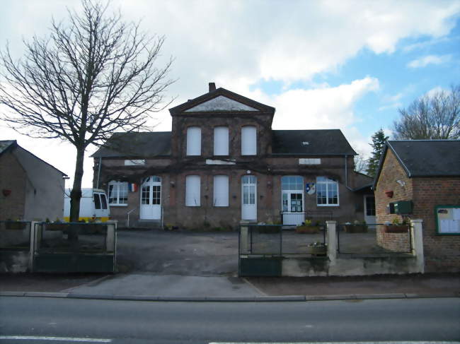 Mairie-école - Oneux (80135) - Somme