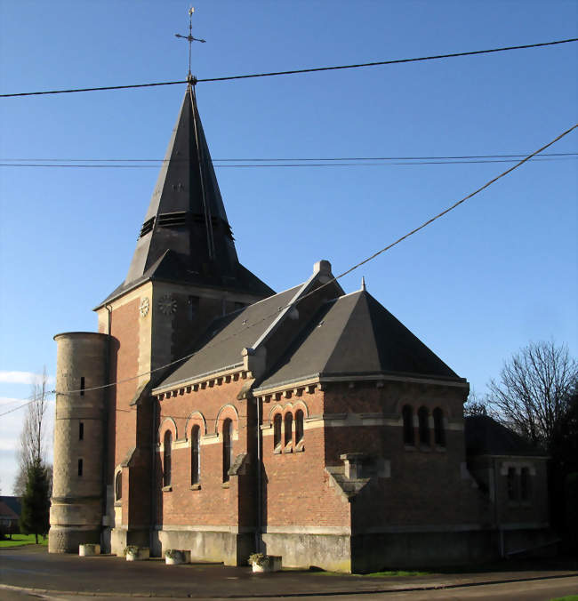 L'église - Puilly (80240) - Somme
