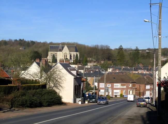 Panorama du bourg