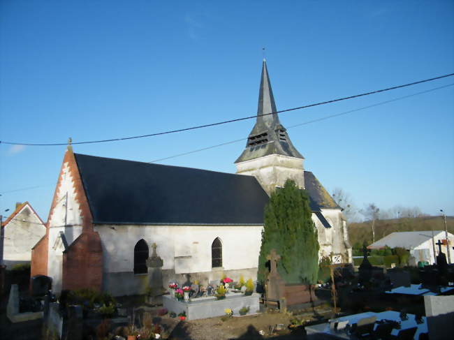 L'église - Ponches-Estruval (80150) - Somme