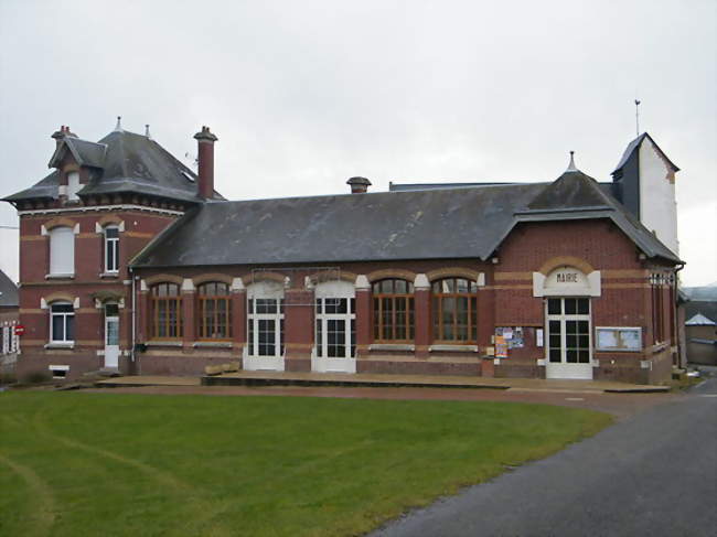 mairie-école - Port-le-Grand (80132) - Somme