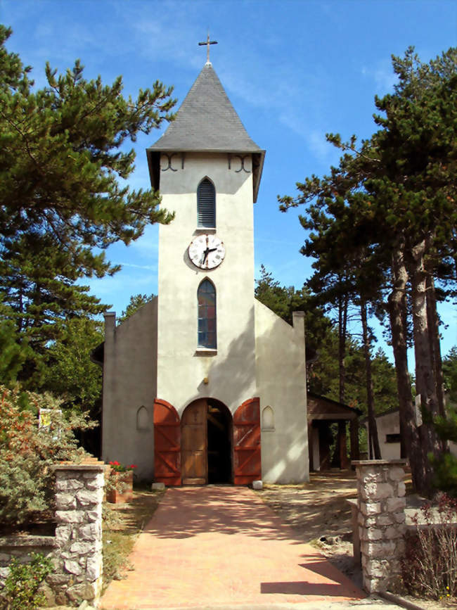 La chapelle de Quend-Plage - Quend (80120) - Somme