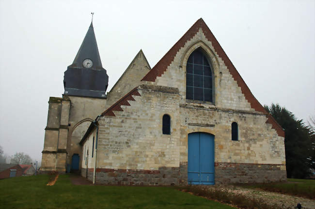 L'église Saint-Gervais et Saint-Protais de Querrieu - Querrieu (80115) - Somme