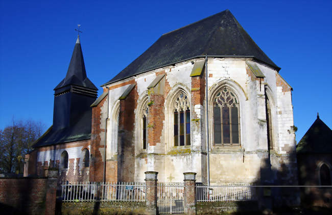 L'église - Ramburelles (80140) - Somme