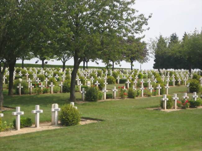 Nécropole nationale française de Rancourt - Rancourt (80360) - Somme