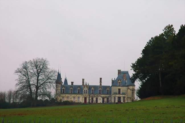 Le château de Regnière-Écluse - Regnière-Écluse (80120) - Somme
