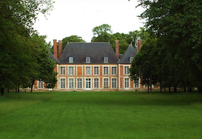 Le château - Ribeaucourt (80620) - Somme