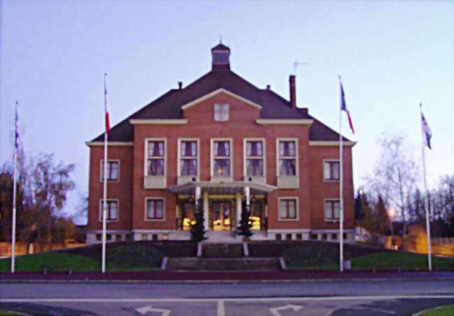 Mairie de Rosières en Santerre - Rosières-en-Santerre (80170) - Somme