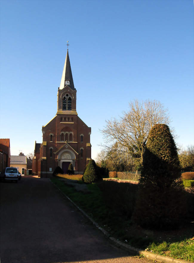 Saint-Martin - Rouvrel (80250) - Somme