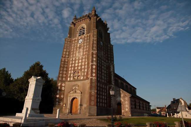 L'église de Saint-Blimont - Saint-Blimont (80960) - Somme