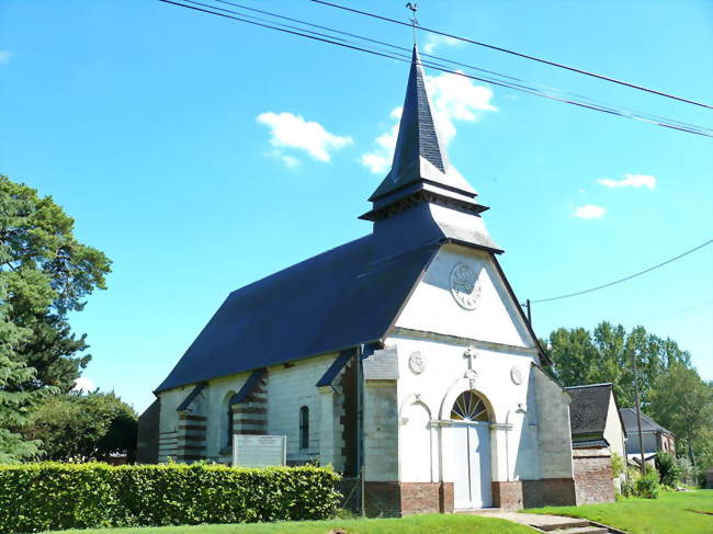 L'église de Sainte-Segrée - Sainte-Segrée (80290) - Somme