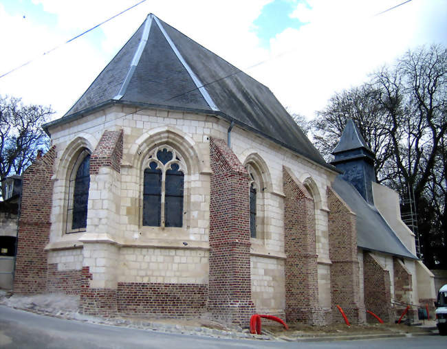 Église Notre Dame de la Nativité - Saveuse (80470) - Somme