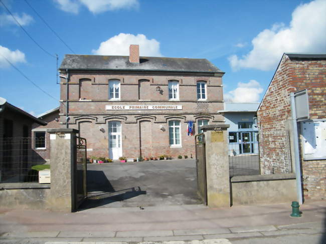 La mairie - Sorel-en-Vimeu (80490) - Somme