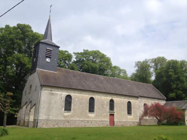 L\'Eglise de Terramesnil