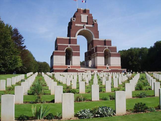 Le Mémorial franco-britannique - Thiepval (80300) - Somme