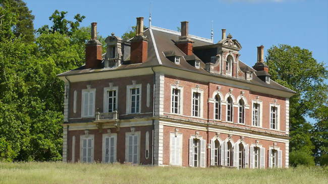 Château de Thieulloy-la-Ville - Thieulloy-la-Ville (80290) - Somme