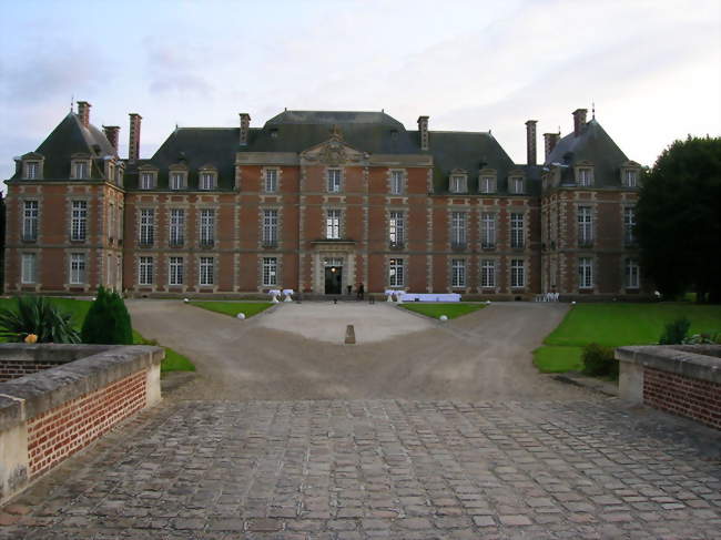 Le château - Tilloloy (80700) - Somme