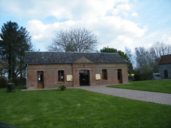 La mairie - Tilloy-Floriville (80220) - Somme