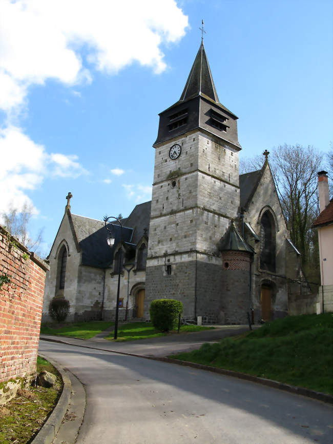 Église Saint-Léger - Toutencourt (80560) - Somme