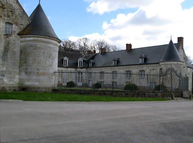 Le château - Vadencourt (80560) - Somme