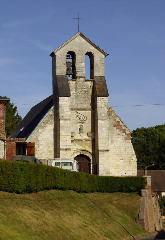 Église à campenard - Vauchelles-lès-Authie (80560) - Somme