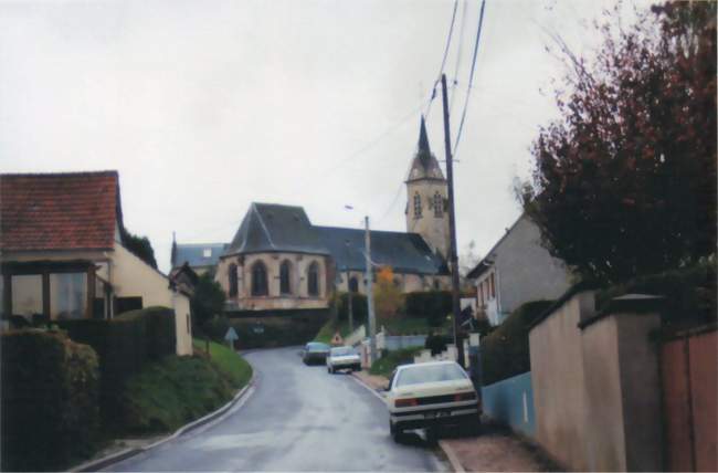Notre-Dame de l'Assomption - Vauchelles-les-Quesnoy (80132) - Somme