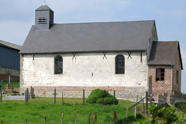 L'église - La Vicogne (80260) - Somme