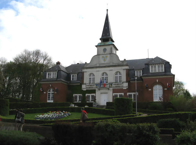Mairie de Villers-Bretonneux - Villers-Bretonneux (80800) - Somme