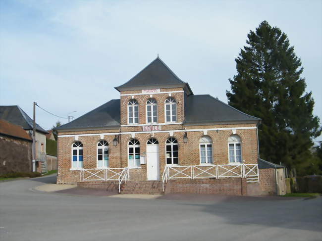 Mairie-école - Villers-sous-Ailly (80690) - Somme