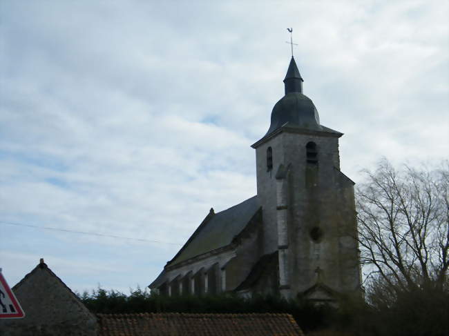 L'église - Vitz-sur-Authie (80150) - Somme