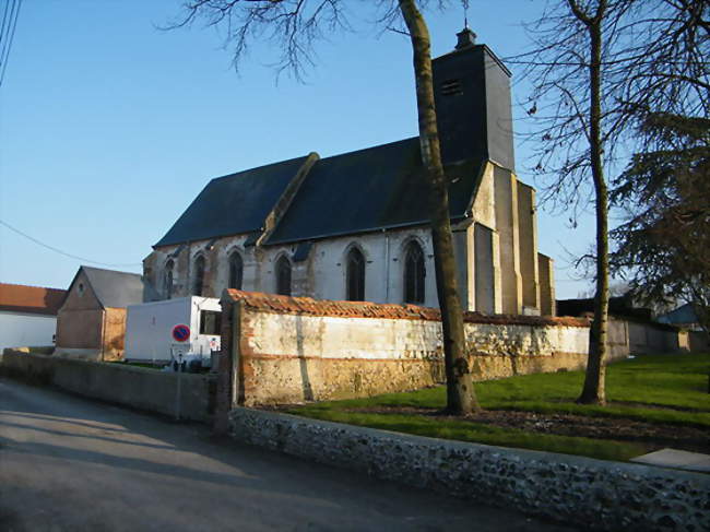 L'église Saint-André de Vron - Vron (80120) - Somme