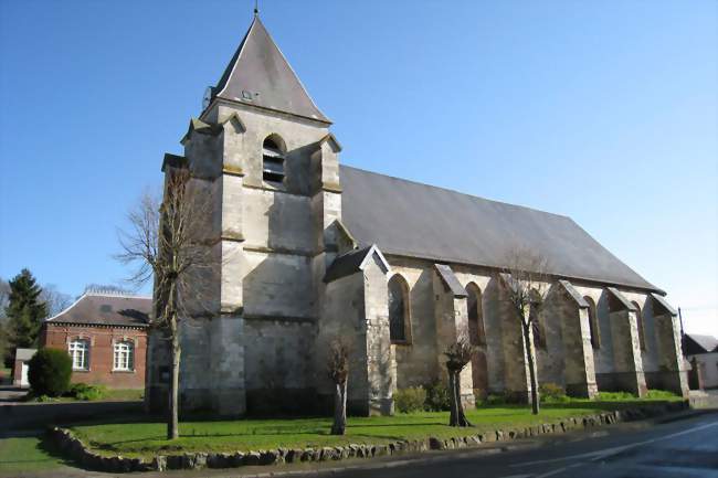 L'église de Warloy-Baillon - Warloy-Baillon (80300) - Somme