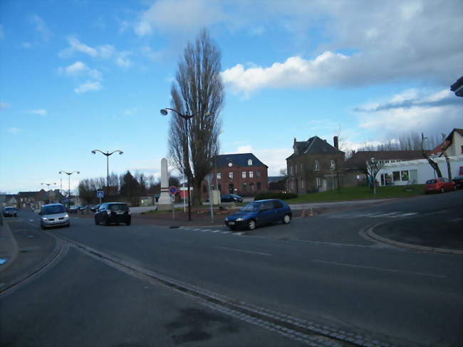 La place - Woincourt (80520) - Somme