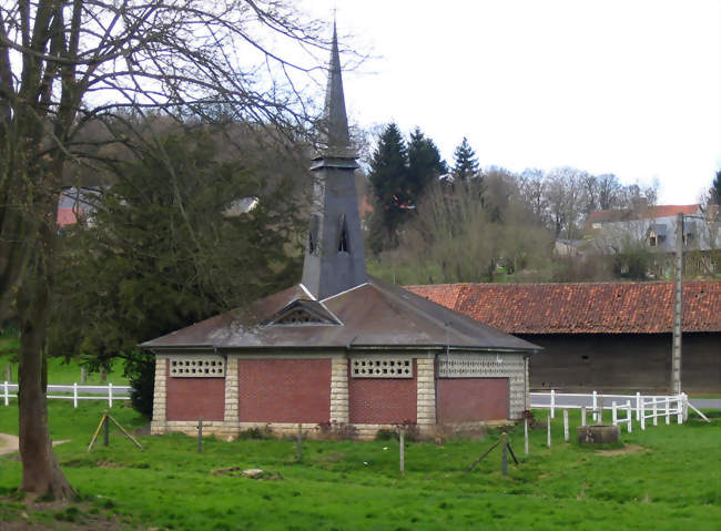 Chapelle Saint-Nicolas - Woirel (80140) - Somme