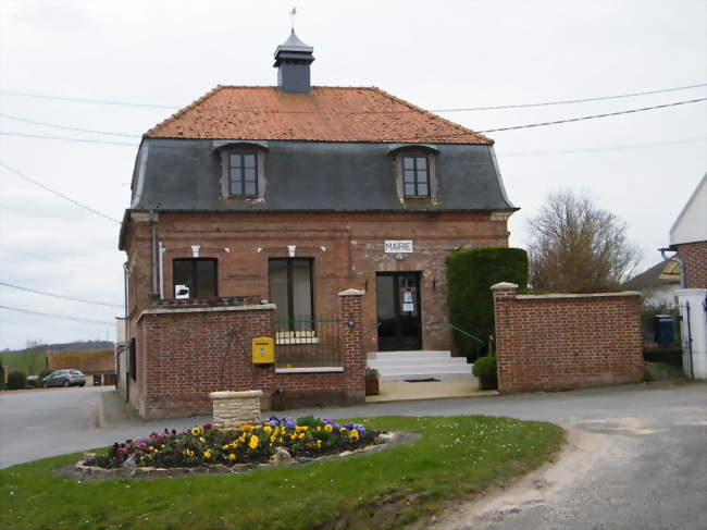 La mairie - Yonval (80132) - Somme