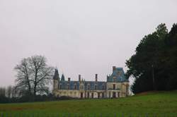 photo Le bas parc du château