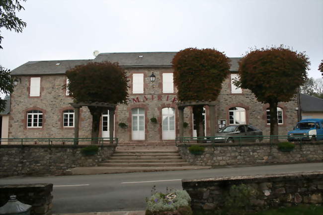 Mairie et école - Barre (81320) - Tarn
