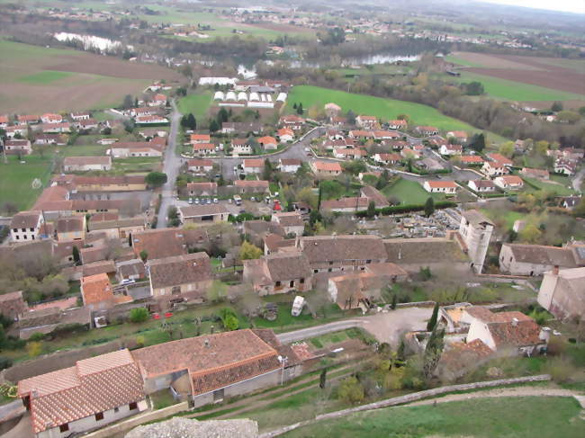 Vue générale - Castelnau-de-Lévis (81150) - Tarn