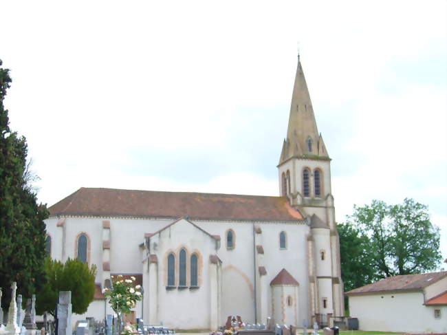 Église de Damiatte - Damiatte (81220) - Tarn