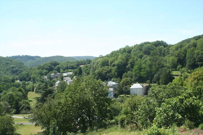 Vue générale - Ferrières (81260) - Tarn