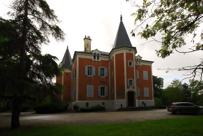 Château de Garrevaques (81700) - Crédit: F@M  (CC by SA)