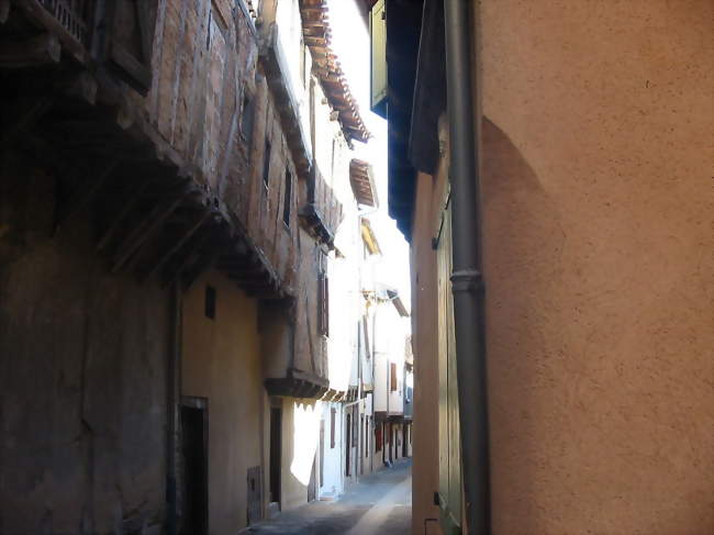 Ruelle près du château - Graulhet (81300) - Tarn