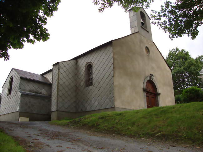 Lasfaillades, église de Bouisset - Lasfaillades (81260) - Tarn