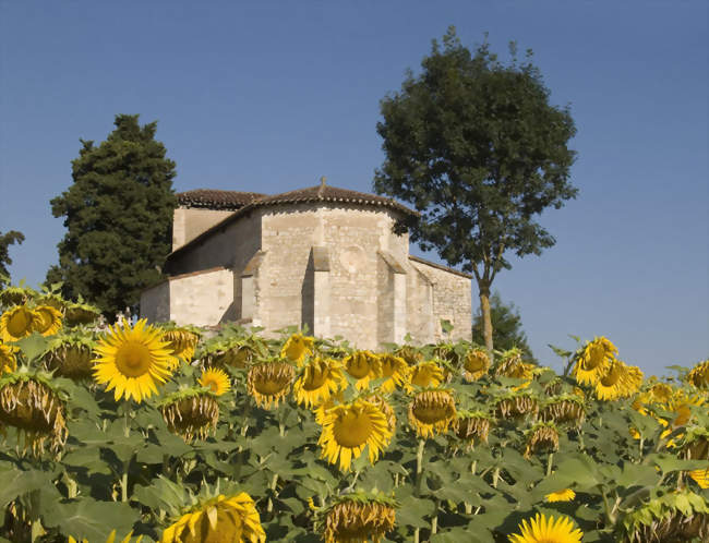 L'église Saint-Jean-le-Froid - Mailhoc (81130) - Tarn