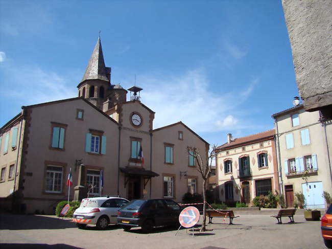 Mairie de Monestiés - Monestiés (81640) - Tarn