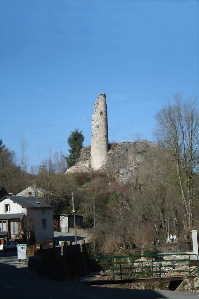 Tour du château de Boissezon - Murat-sur-Vèbre (81320) - Tarn