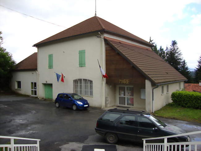 La mairie - Le Rialet (81240) - Tarn